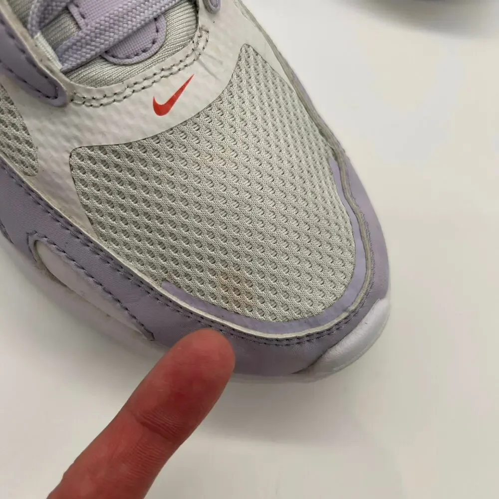 Nike Air Max Bolt Mesh Low Top Sneaker Athletic Shoes Lilac Women's Size US 10‎
